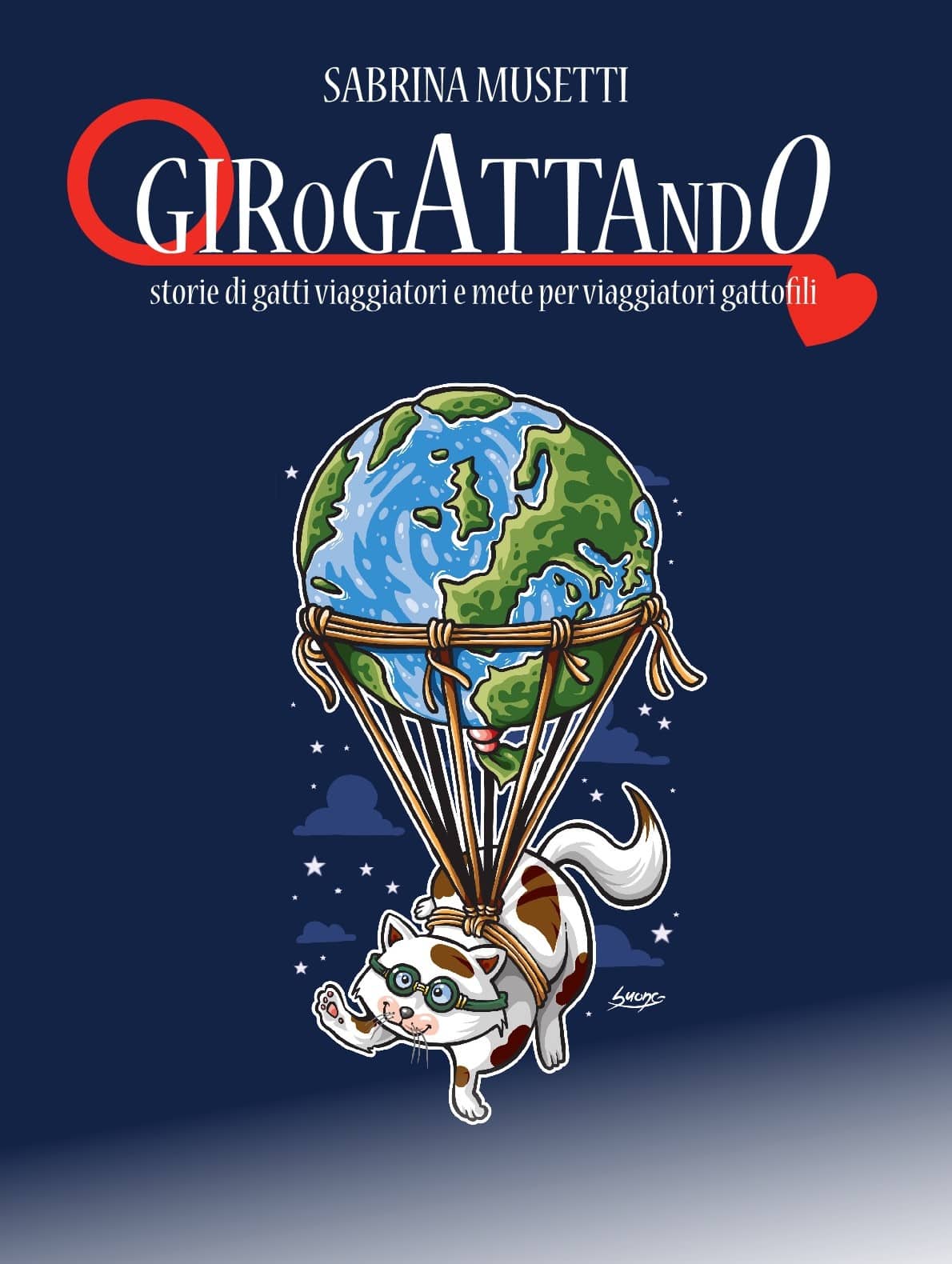 Girogattando storie di gatti viaggiatori e mete per viaggiatori gattofili. Libro.