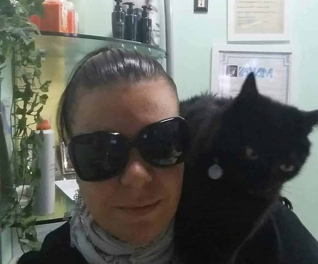 Ciuffi gatto parrucchiere e Simona