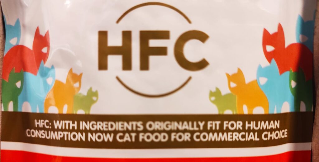 HFC cibo gatti cosa significa